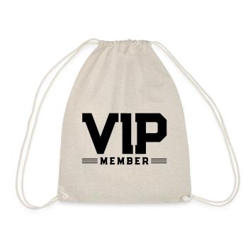Membre de l'équipe VIP - Sac de sport léger - nature - Devant