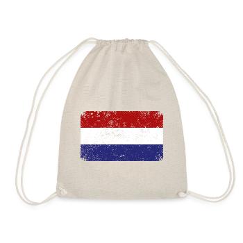Netherlands Flag Holland Dutch Flag - Drawstring Bag - nature - Front