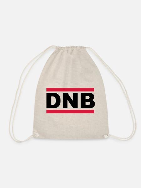 dnb_black and withe - Turnbeutel - Natur