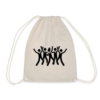 Groom Bachelor Célibataires Mariage - Sac de sport léger - nature - Devant