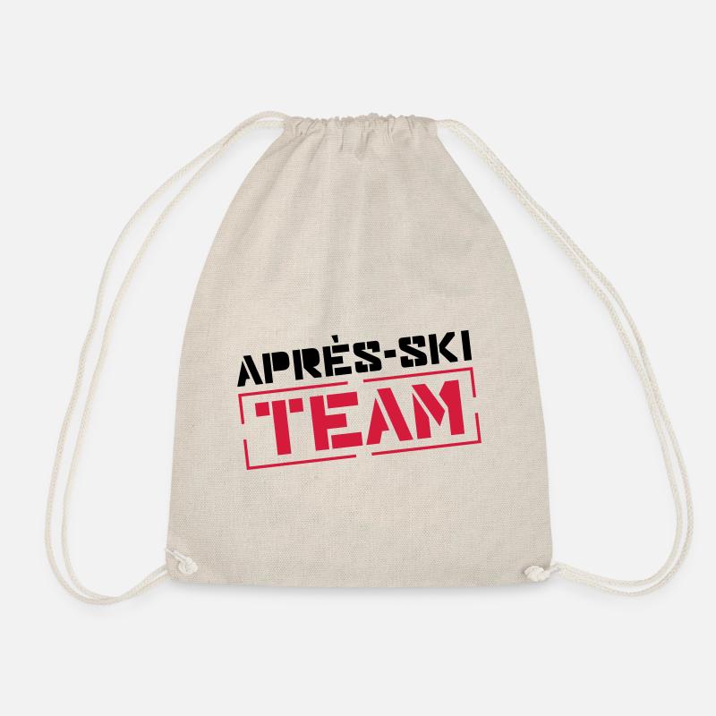 apres ski team - Turnbeutel - Natur