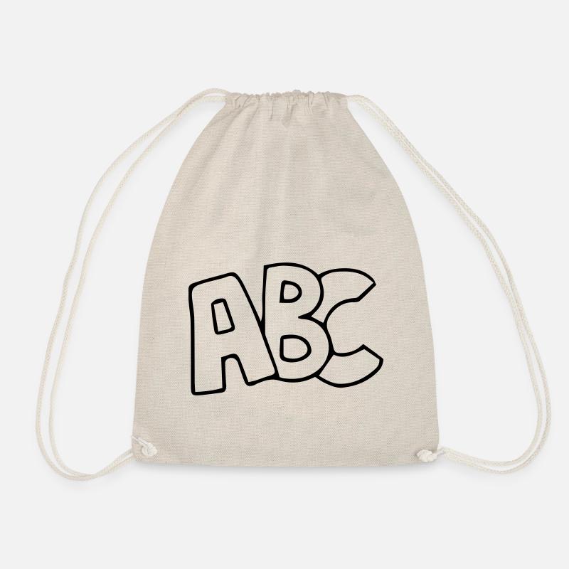 ABC Schulanfang Erstklässler - Turnbeutel - Natur