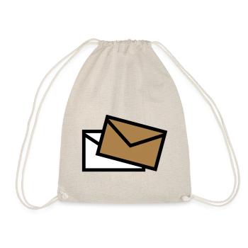 Poste - Mail - poste / Brief - lettre - lettre - Sac de sport léger - nature - Devant