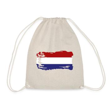 Drapeau néerlandais de la Hollande - Sac de sport léger - nature - Devant