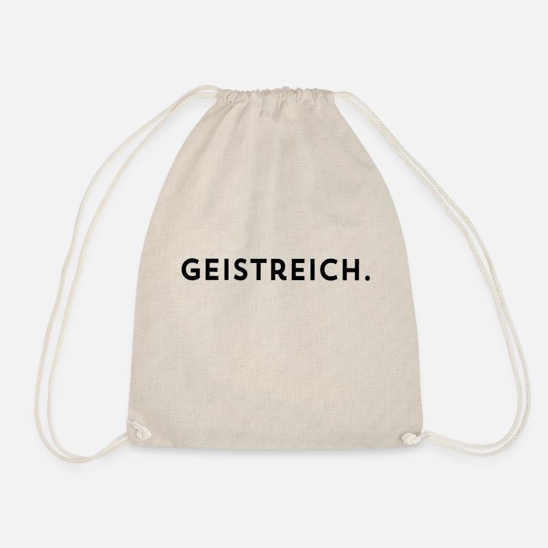 Geistreich - Turnbeutel - Natur
