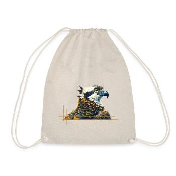 Magnificent falcon - Drawstring Bag - nature - Front