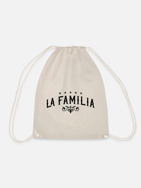 la familia - Turnbeutel - Natur