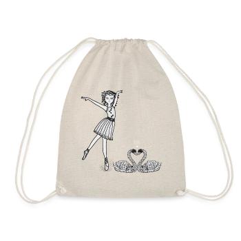 La danse enchante le monde - Les gardiens d'Orbis - Sac de sport léger - nature - Devant