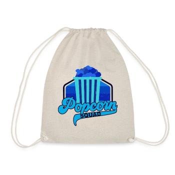 Popcorn Squad Ironic Saying Salty Popcorn - Sac de sport léger - nature - Devant