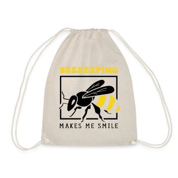 Apiculteur Apiculteur Apicole - Sac de sport léger - nature - Devant