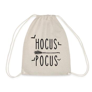 HOCUS-POKUS - Turnbeutel - Natur - Vorne