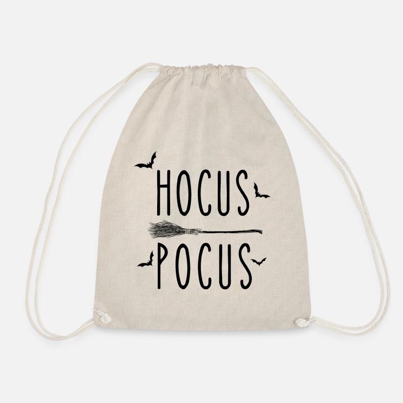 HOCUS-POKUS - Turnbeutel - Natur