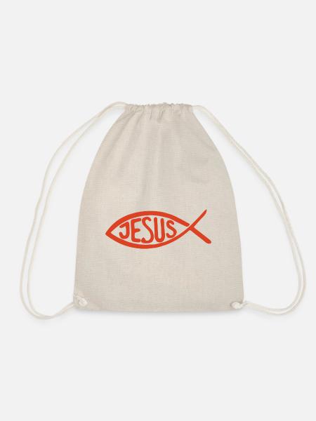 Jésus-Christ de Nazareth Foi Bible Jésus - Sac de sport léger - nature