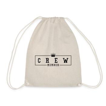 couronne de membre d'équipage - Sac de sport léger - nature - Devant