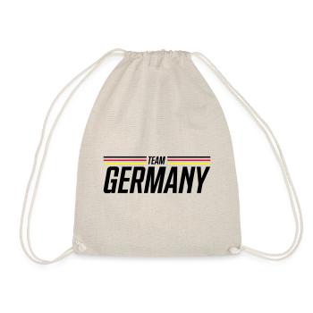 germany team - Turnbeutel - Natur - Vorne