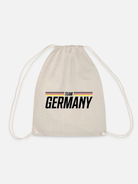 germany team - Turnbeutel - Natur