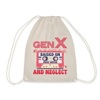 Generation X Humor - Turnbeutel - Natur - Vorne