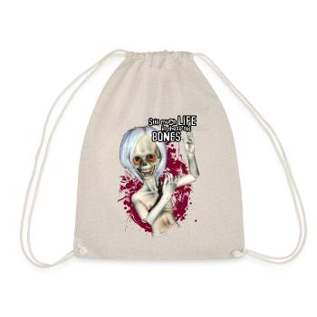 Morty, la bonne humeur Knochenmann - Sac de sport léger - nature - Devant
