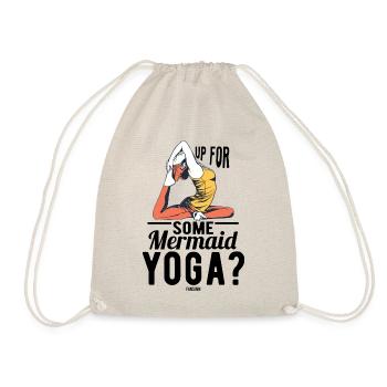 Méditation Yoga Mermaid Sports - Sac de sport léger - nature - Devant