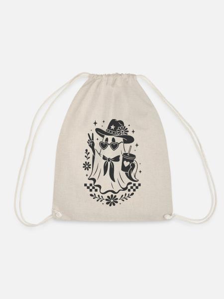 Cowgirl Geist - Turnbeutel - Natur