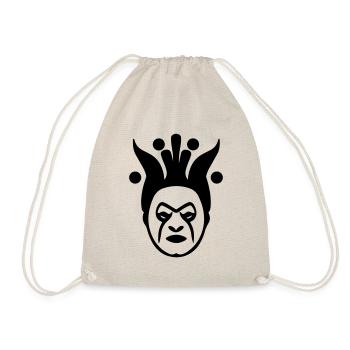 Clown - Turnbeutel - Natur - Vorne