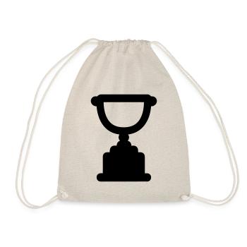 trophy - Drawstring Bag - nature - Front