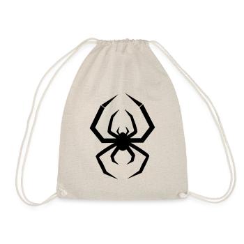 Spinne - Turnbeutel - Natur - Vorne