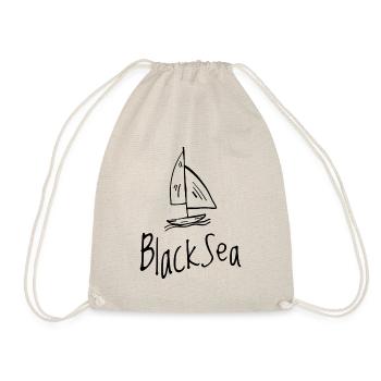Black Sea - Turnbeutel - Natur - Vorne