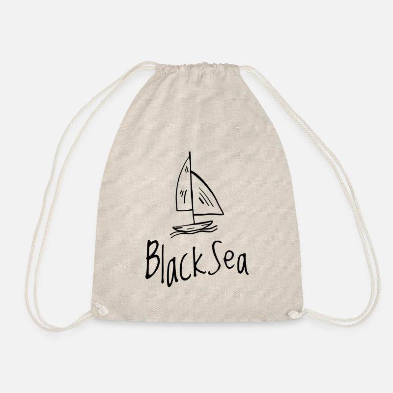 Black Sea - Turnbeutel - Natur