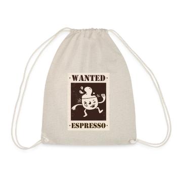 Espresso recherché - Sac de sport léger - nature - Devant