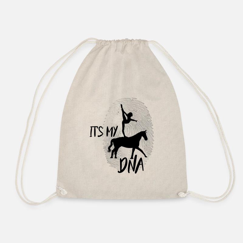 Cheval sauteur - Sac de sport léger - nature