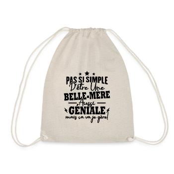 Pas si facile d'être une belle-mère - Sac de sport léger - nature - Devant