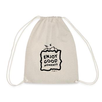 Good moments - Drawstring Bag - nature - Front