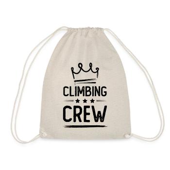 Climbing Crew - Turnbeutel - Natur - Vorne