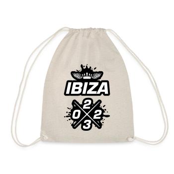 Ibiza 2023 - Turnbeutel - Natur - Vorne