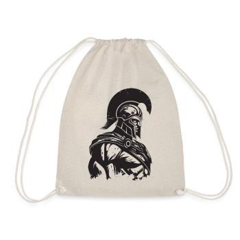 Spartan Gym Gladiateur Muscles Musculation - Sac de sport léger - nature - Devant