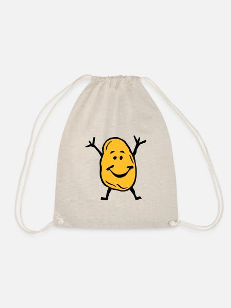 patate sourire 0 - Sac de sport léger - nature