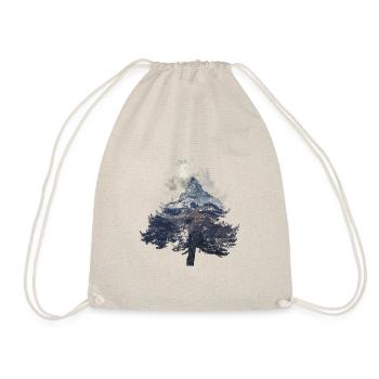 matterhorn - Drawstring Bag - nature - Front