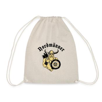 Vikings,cool, funny - Drawstring Bag - nature - Front