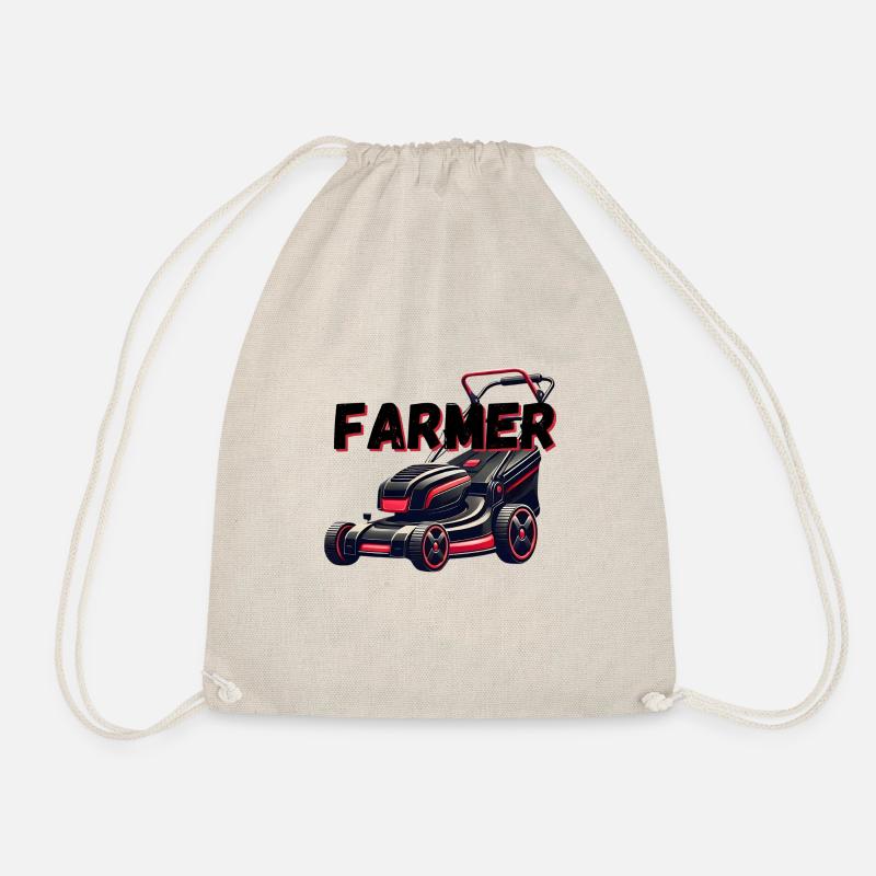 Farmer - Drawstring Bag - nature