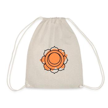 CHAKRA Swadhistana - Sac de sport léger - nature - Devant