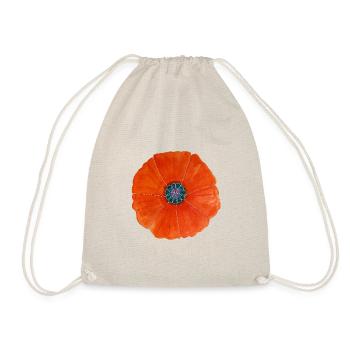 Fleur géante 3 - Sac de sport léger - nature - Devant