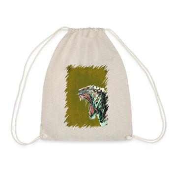 Tigre - Sac de sport léger - nature - Devant