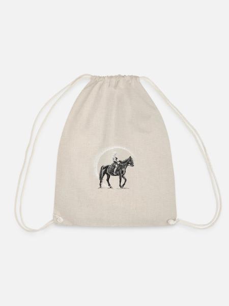 Cheval - Sac de sport léger - nature