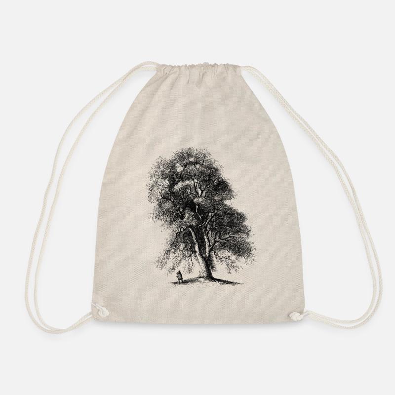 Baum-2-01 - Turnbeutel - Natur