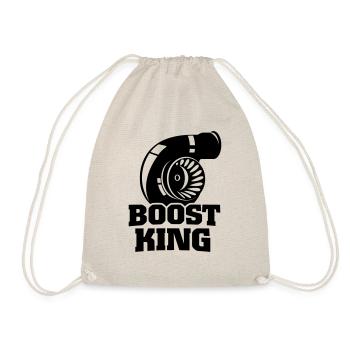 Boost King - Turnbeutel - Natur - Vorne