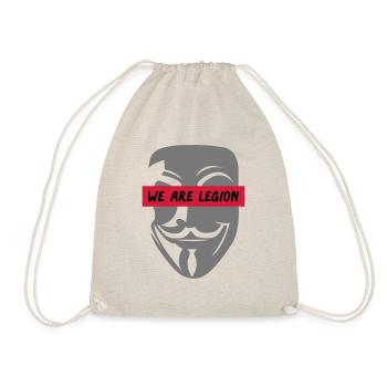 anonymous_we_are_legion_002 - Sac de sport léger - nature - Devant