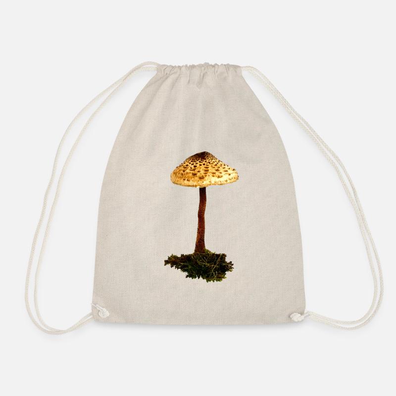 Parasol Pilz - Turnbeutel - Natur