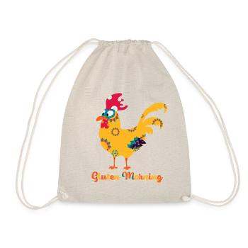 Gluten Morning - Drawstring Bag - nature - Front