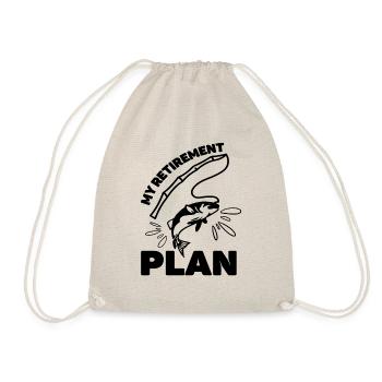 My Retirement Plan - Drawstring Bag - nature - Front
